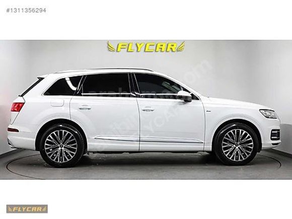 FLYCAR//2017 Q7 QUATTRO CAMTAVAN+ÇİFTNAVİGASYON+VAKUM+BOSE