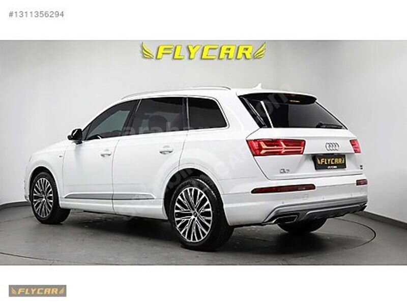 FLYCAR//2017 Q7 QUATTRO CAMTAVAN+ÇİFTNAVİGASYON+VAKUM+BOSE 7