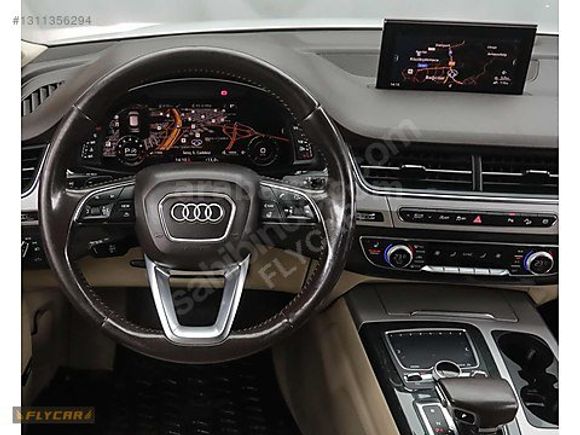 FLYCAR//2017 Q7 QUATTRO CAMTAVAN+ÇİFTNAVİGASYON+VAKUM+BOSE