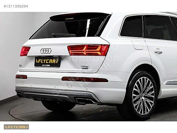 FLYCAR//2017 Q7 QUATTRO CAMTAVAN+ÇİFTNAVİGASYON+VAKUM+BOSE
