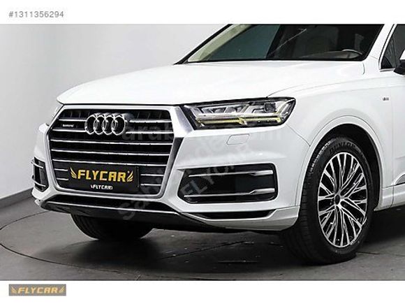 FLYCAR//2017 Q7 QUATTRO CAMTAVAN+ÇİFTNAVİGASYON+VAKUM+BOSE