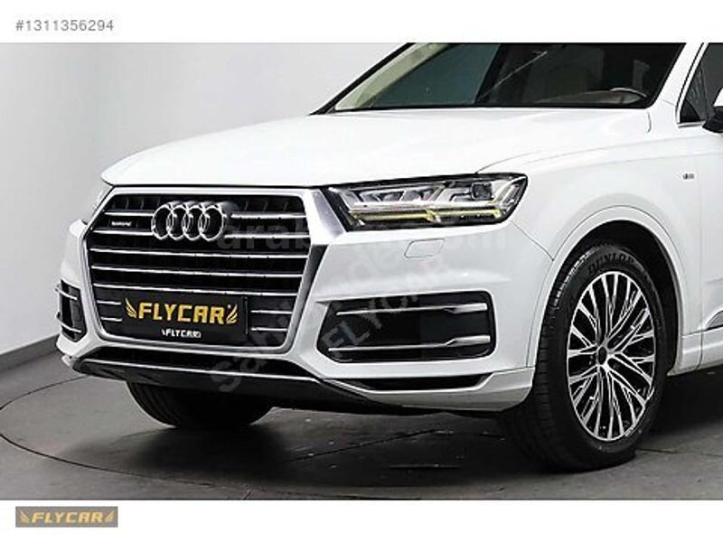FLYCAR//2017 Q7 QUATTRO CAMTAVAN+ÇİFTNAVİGASYON+VAKUM+BOSE 4