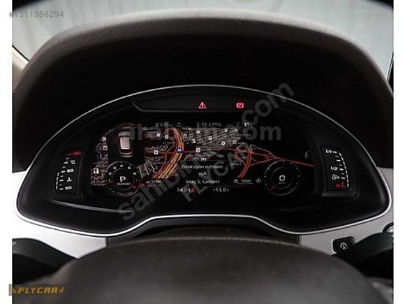 FLYCAR//2017 Q7 QUATTRO CAMTAVAN+ÇİFTNAVİGASYON+VAKUM+BOSE