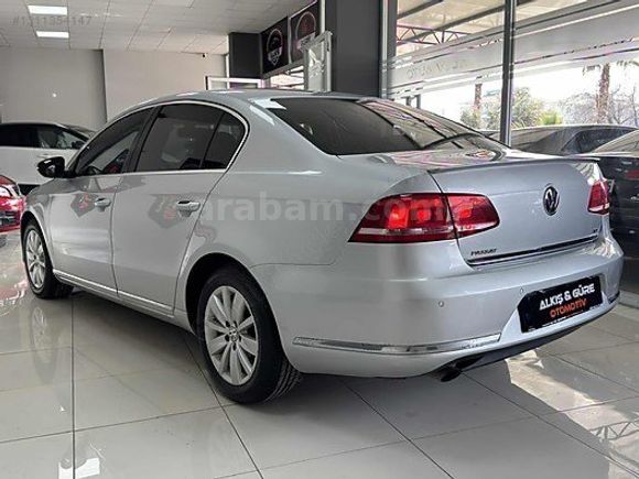 2013 MODEL VOLSWAGEN PASSAT 1.4 TSI BENZİNLİ OTOMATİK DEĞİŞENSİZ
