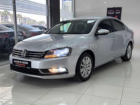 2013 MODEL VOLSWAGEN PASSAT 1.4 TSI BENZİNLİ OTOMATİK DEĞİŞENSİZ