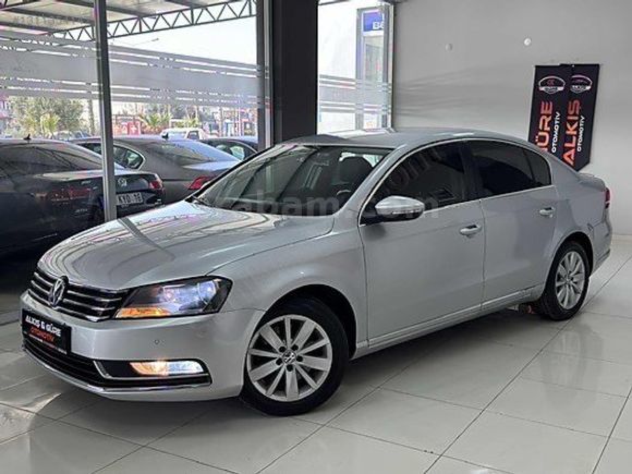 2013 MODEL VOLSWAGEN PASSAT 1.4 TSI BENZİNLİ OTOMATİK DEĞİŞENSİZ