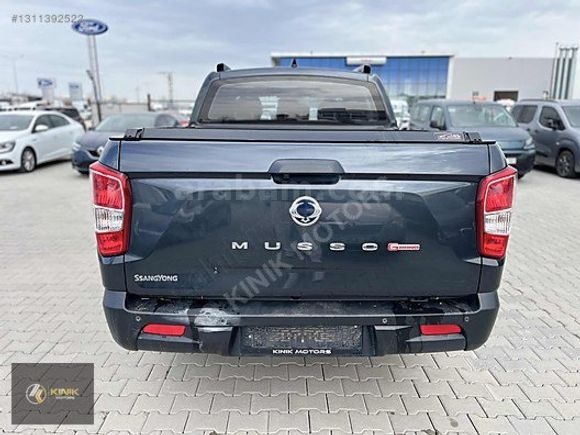 KINIK | HATASIZ MUSSO GRAND PLATİNUM PLUS SUNROOF KK12TK