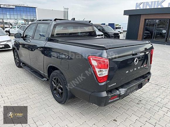 KINIK | HATASIZ MUSSO GRAND PLATİNUM PLUS SUNROOF KK12TK