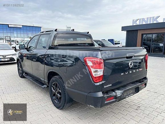KINIK | HATASIZ MUSSO GRAND PLATİNUM PLUS SUNROOF KK12TK