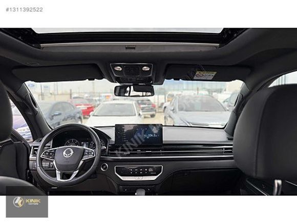 KINIK | HATASIZ MUSSO GRAND PLATİNUM PLUS SUNROOF KK12TK