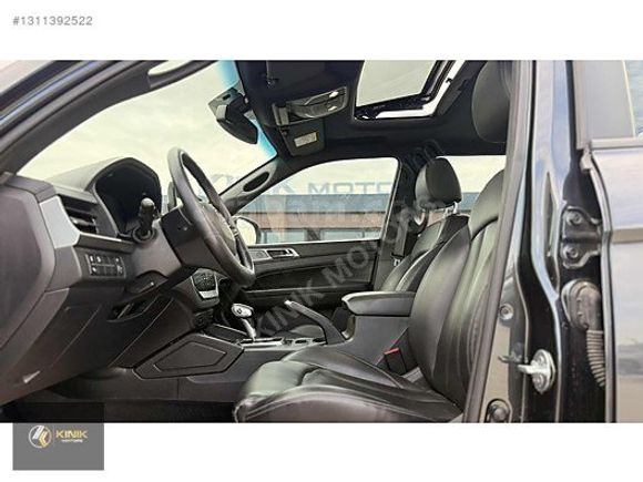 KINIK | HATASIZ MUSSO GRAND PLATİNUM PLUS SUNROOF KK12TK