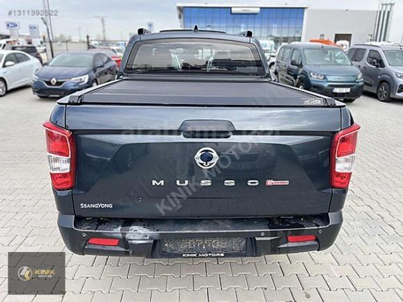 KINIK | HATASIZ MUSSO GRAND PLATİNUM PLUS SUNROOF KK12TK