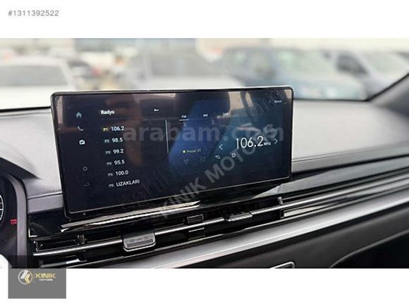 KINIK | HATASIZ MUSSO GRAND PLATİNUM PLUS SUNROOF KK12TK