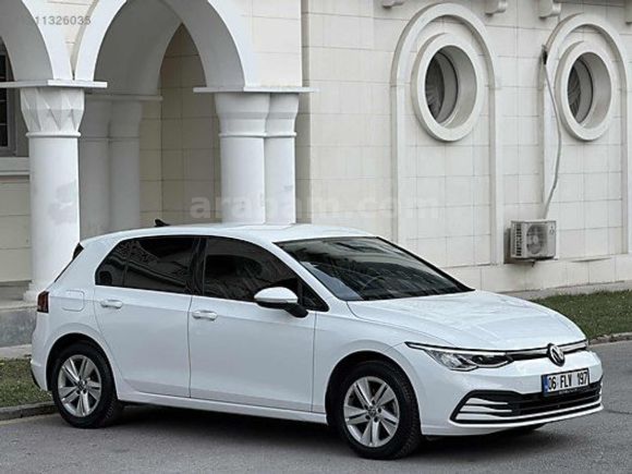 2021 VOLKSWAGEN GOLF 1.0 eTSI LIFE BOYASIZ DEĞİŞENSZ KIŞ PAKETLİ
