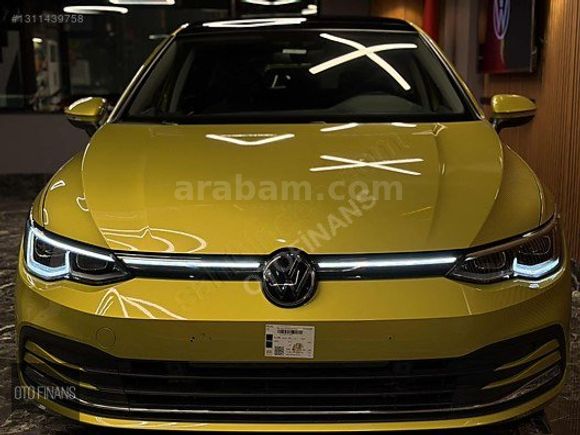OTOFİNANS HATASIZ-BOYASIZ-SIFIRDN FARKSIZ 2023 GOLF STYLE+CAMTVN