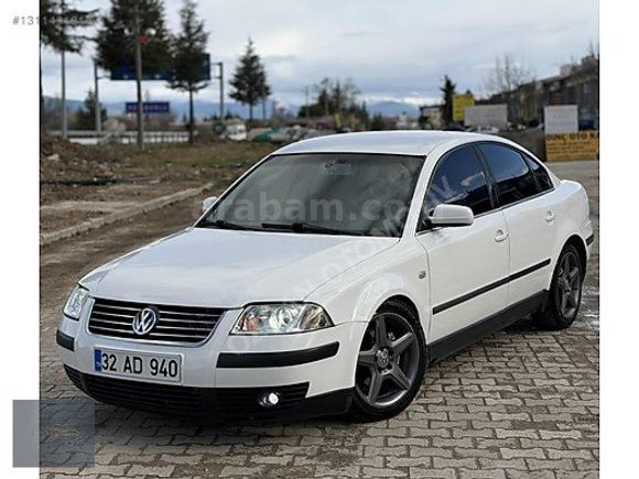 VW PASSAT COMFORTLİNE 1.9 TDİ 130 HP 2001 MODEL