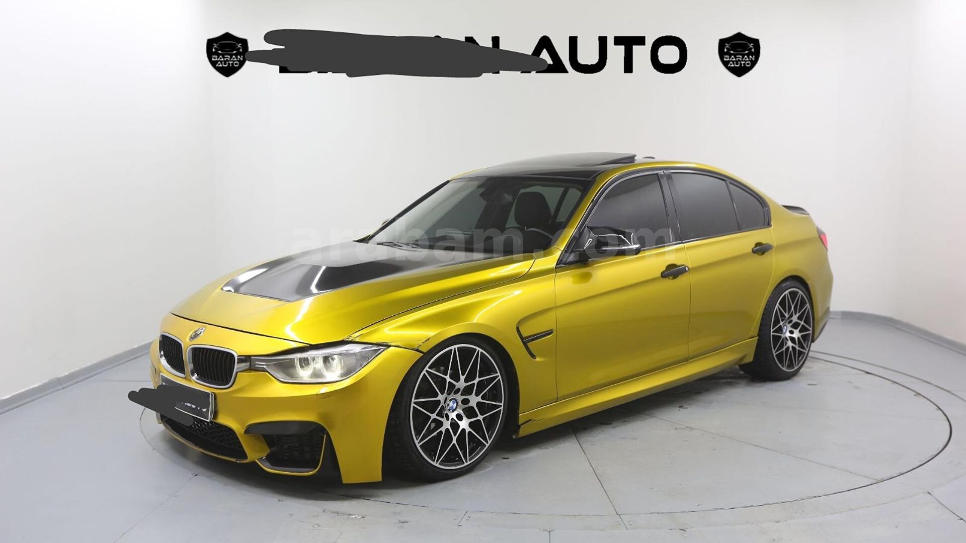Galeriden BMW 3 Serisi 320i ED M Plus 2014 Model Siirt 212.000 km Siyah 3