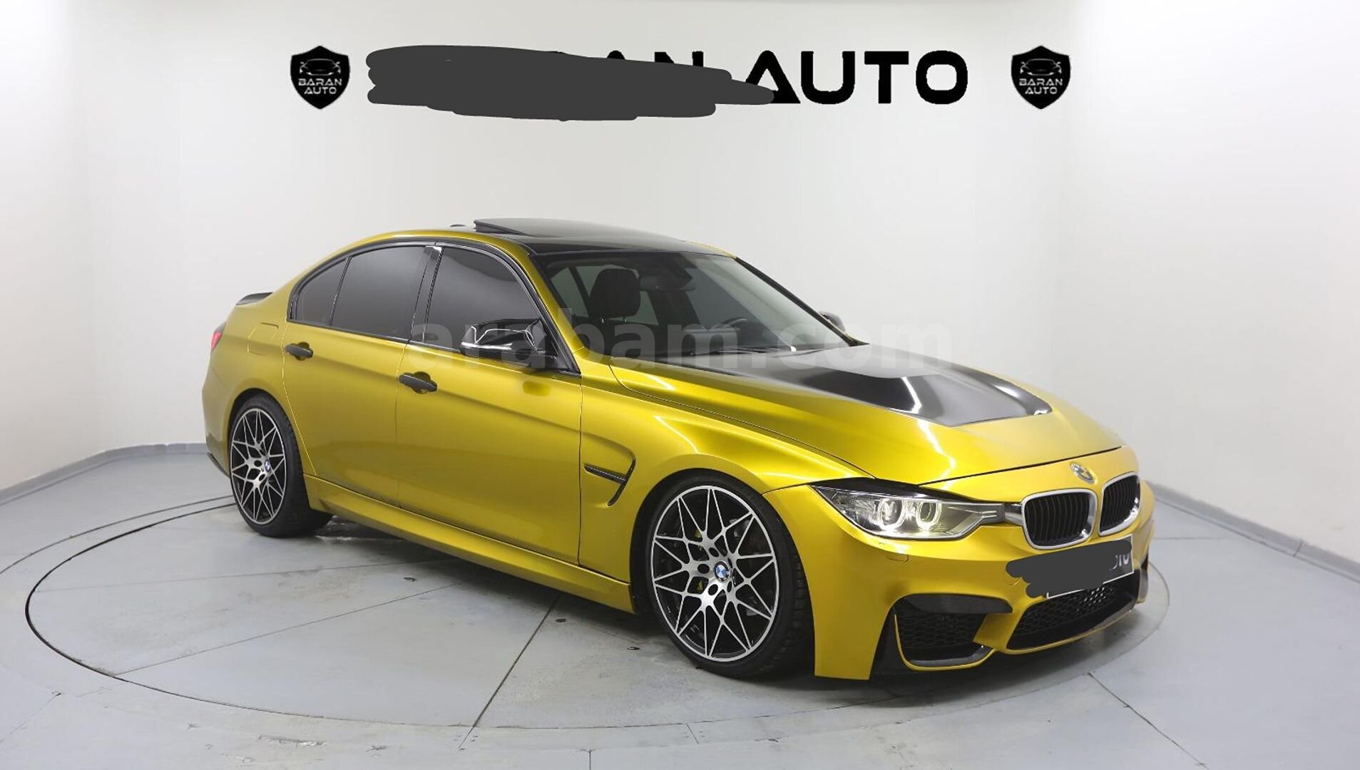 Galeriden BMW 3 Serisi 320i ED M Plus 2014 Model Siirt 212.000 km Siyah 2