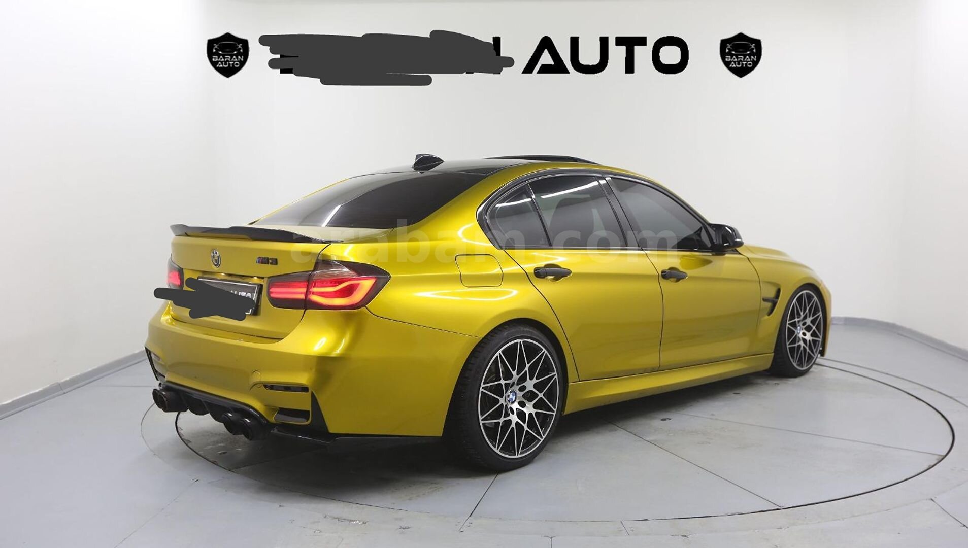 Galeriden BMW 3 Serisi 320i ED M Plus 2014 Model Siirt 212.000 km Siyah 6