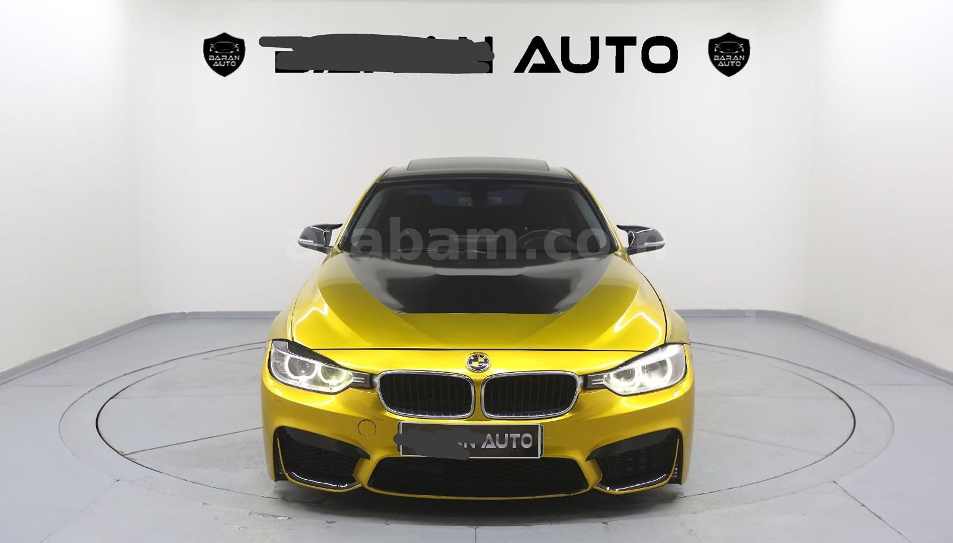 Galeriden BMW 3 Serisi 320i ED M Plus 2014 Model Siirt 212.000 km Siyah 1