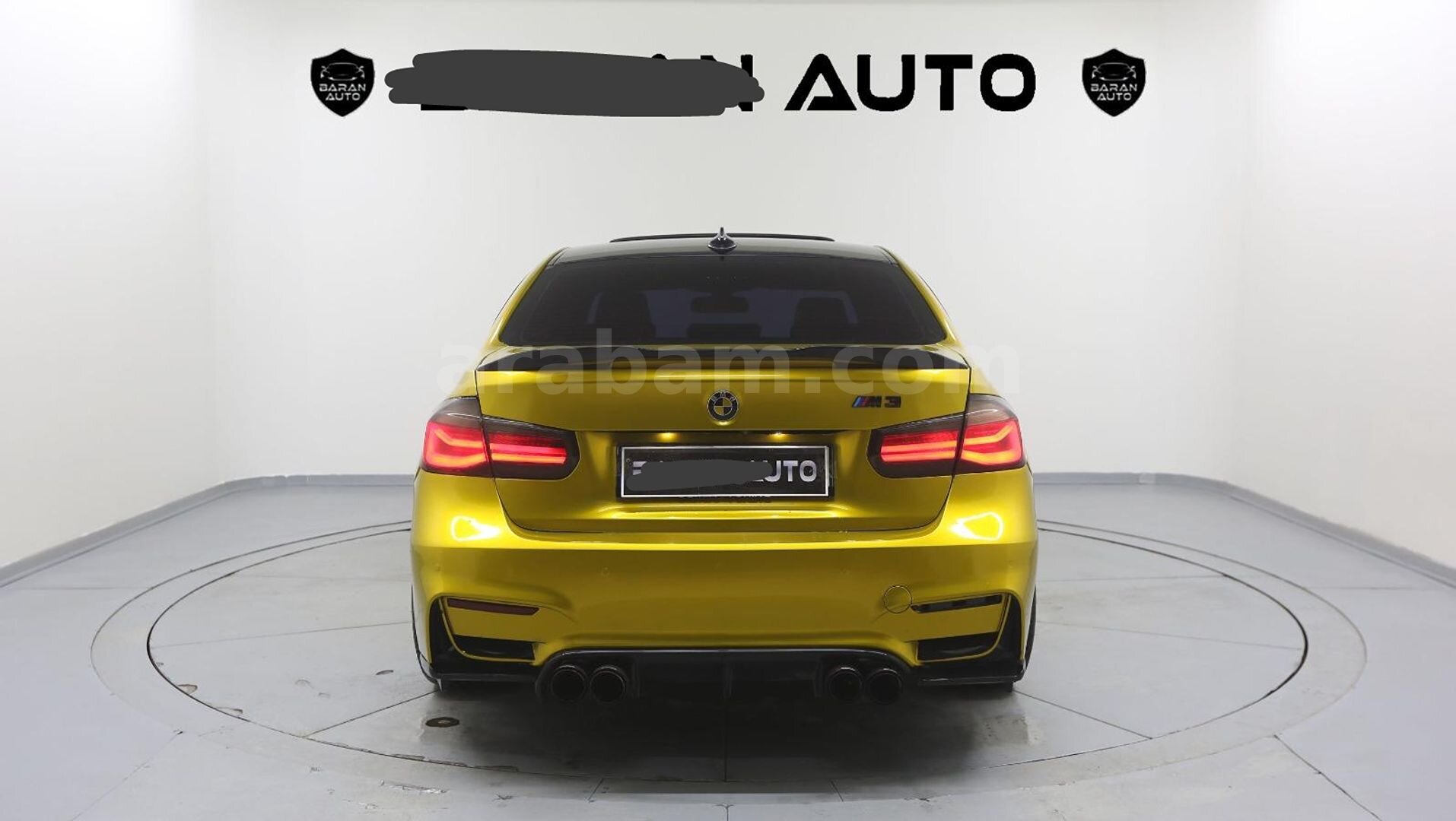 Galeriden BMW 3 Serisi 320i ED M Plus 2014 Model Siirt 212.000 km Siyah 7