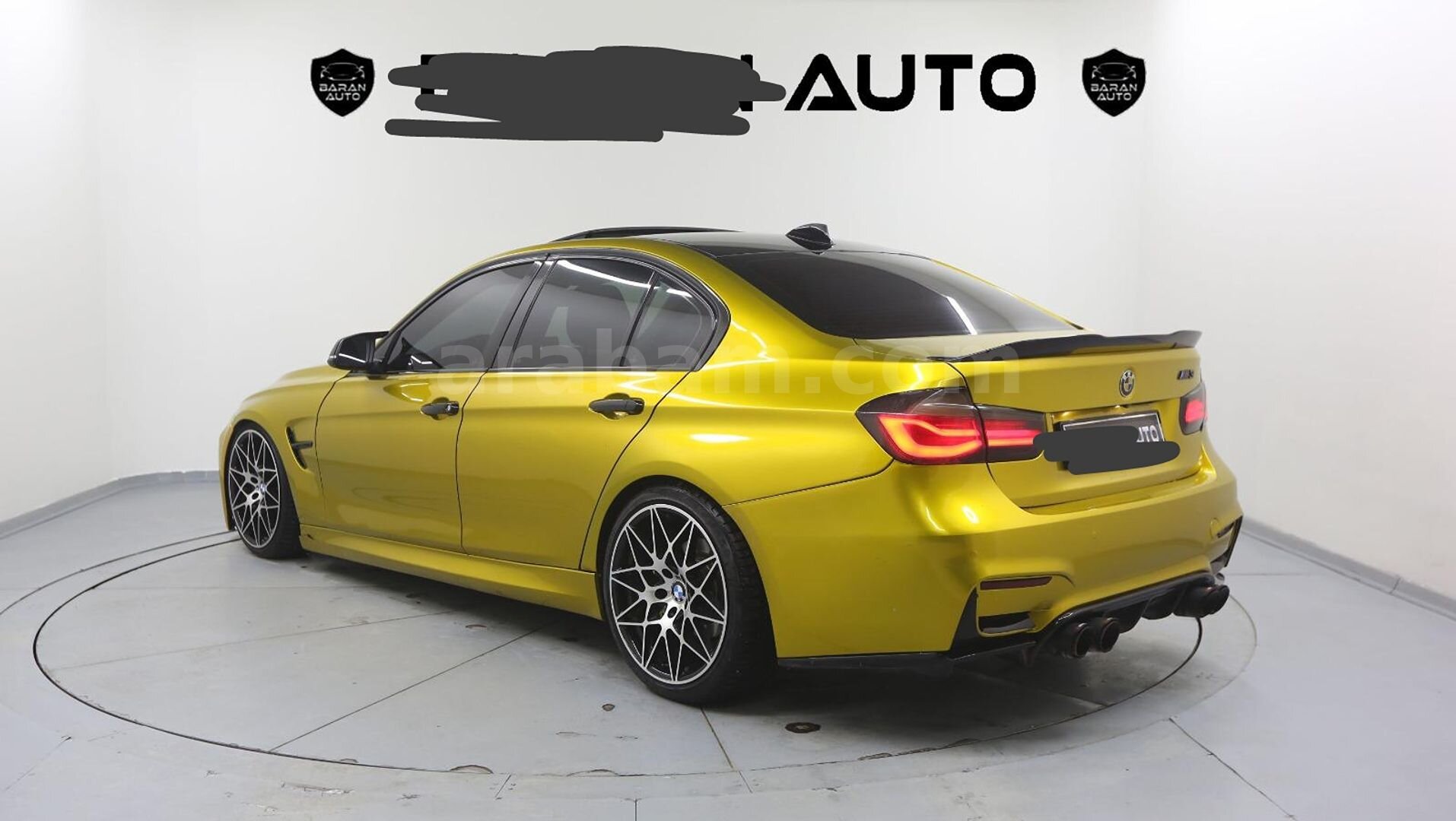 Galeriden BMW 3 Serisi 320i ED M Plus 2014 Model Siirt 212.000 km Siyah 5