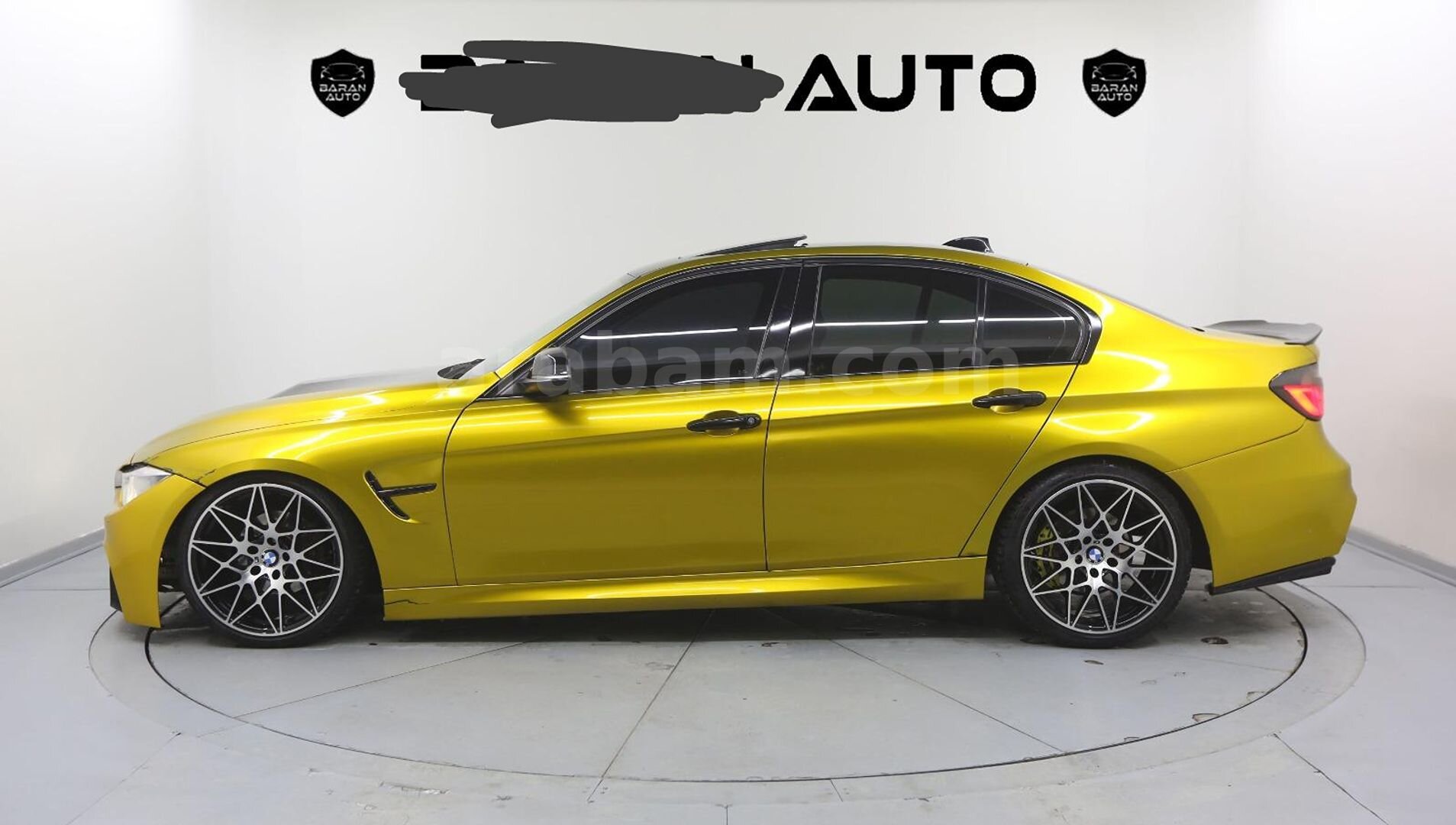 Galeriden BMW 3 Serisi 320i ED M Plus 2014 Model Siirt 212.000 km Siyah 4