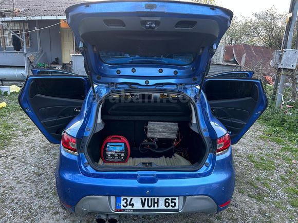 Sahibinden Renault Clio 1.5 dCi GT Line 2014 Model