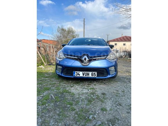 Sahibinden Renault Clio 1.5 dCi GT Line 2014 Model