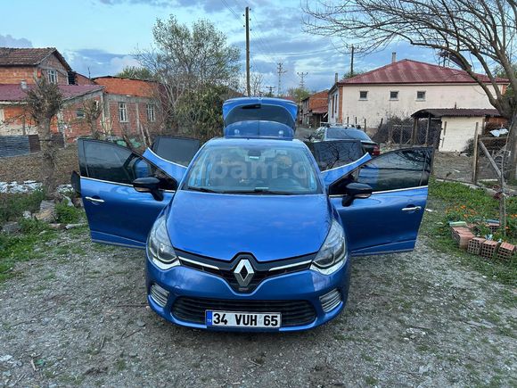 Sahibinden Renault Clio 1.5 dCi GT Line 2014 Model