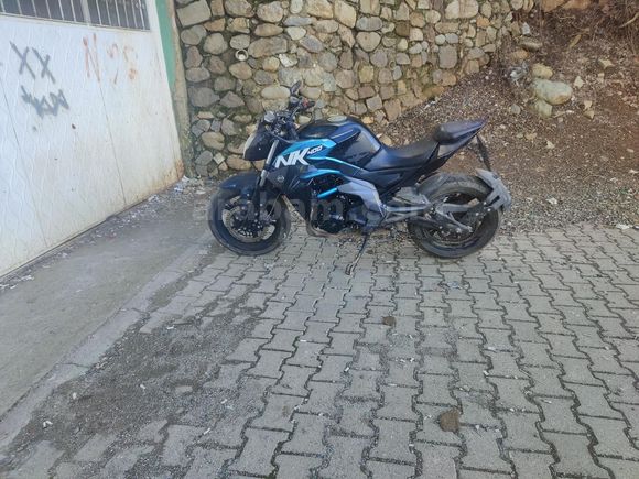 acil satlık CFmoto 400NK