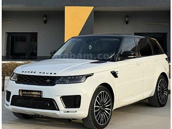 ASLAN MOTORS'DAN 2017 MODEL RANGE ROVER SPORT 2021 FACALİF
