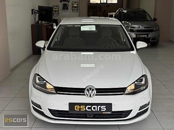 -escars-EKSTRA DONANIMLI GOLF 1.2 TSI OTOMATIK VITES