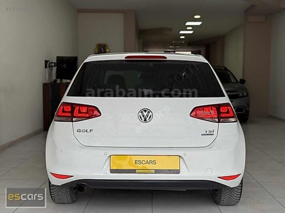 -escars-EKSTRA DONANIMLI GOLF 1.2 TSI OTOMATIK VITES