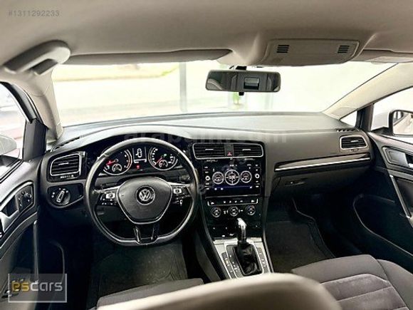 -escars-EKSTRA DONANIMLI GOLF 1.2 TSI OTOMATIK VITES
