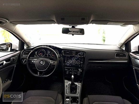 -escars-EKSTRA DONANIMLI GOLF 1.2 TSI OTOMATIK VITES