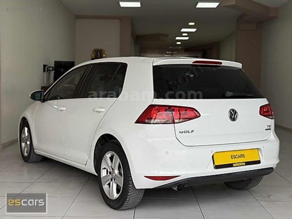 -escars-EKSTRA DONANIMLI GOLF 1.2 TSI OTOMATIK VITES