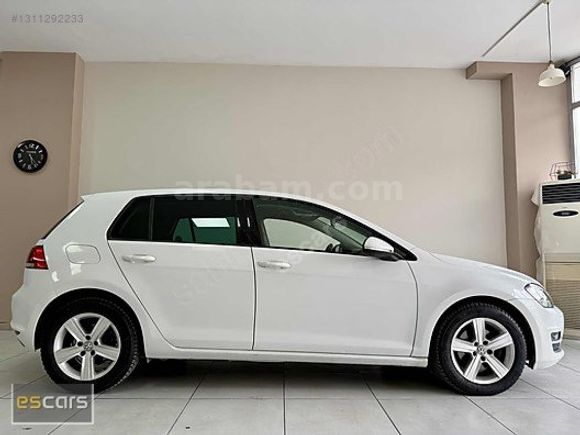 -escars-EKSTRA DONANIMLI GOLF 1.2 TSI OTOMATIK VITES