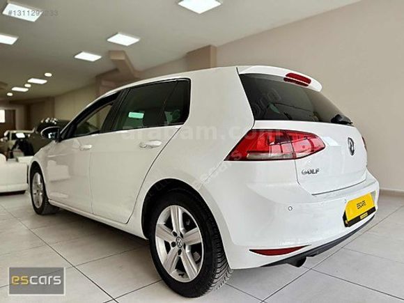 -escars-EKSTRA DONANIMLI GOLF 1.2 TSI OTOMATIK VITES