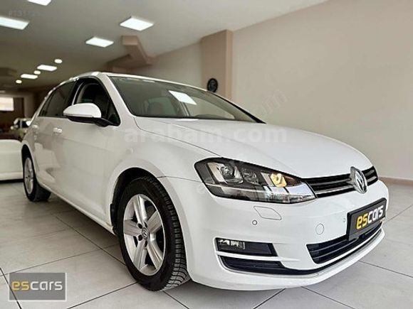 -escars-EKSTRA DONANIMLI GOLF 1.2 TSI OTOMATIK VITES