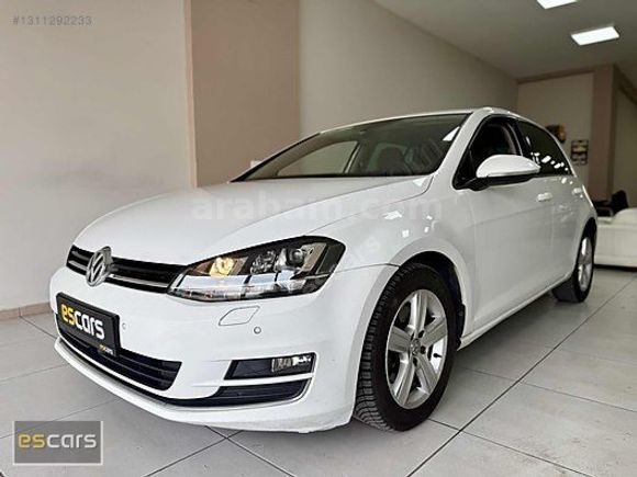 -escars-EKSTRA DONANIMLI GOLF 1.2 TSI OTOMATIK VITES