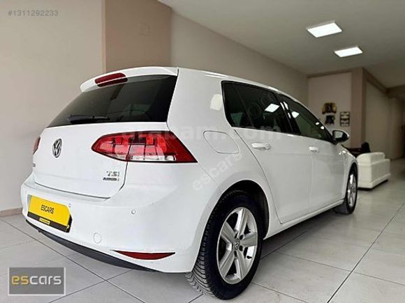 -escars-EKSTRA DONANIMLI GOLF 1.2 TSI OTOMATIK VITES