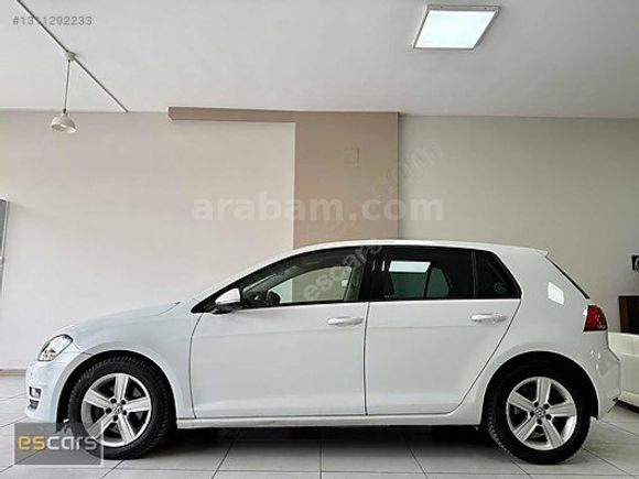 -escars-EKSTRA DONANIMLI GOLF 1.2 TSI OTOMATIK VITES