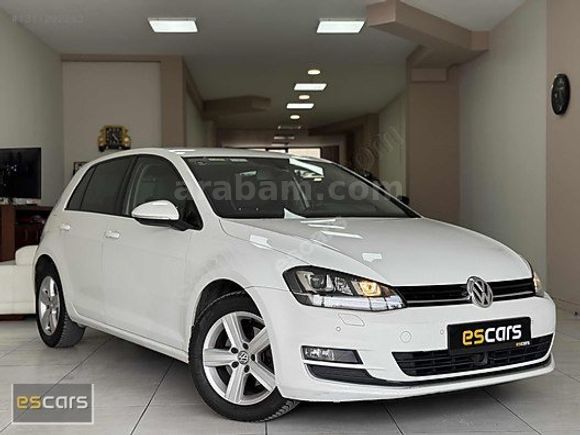-escars-EKSTRA DONANIMLI GOLF 1.2 TSI OTOMATIK VITES