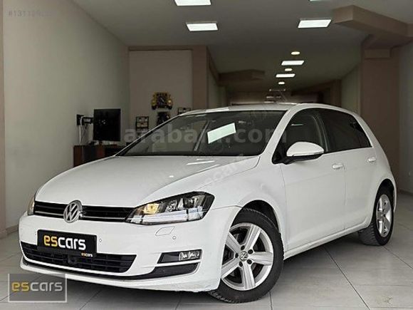 -escars-EKSTRA DONANIMLI GOLF 1.2 TSI OTOMATIK VITES