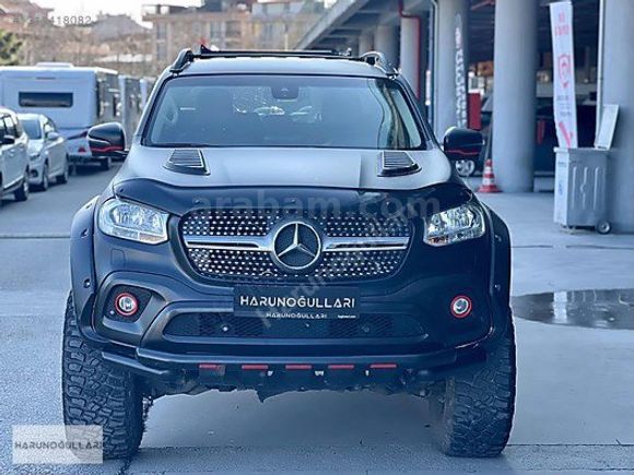 2017 X 250d 4MATIC 360 KAMERA ŞERİT TAKİP YETKİLİ SERVİS BAKIMLI