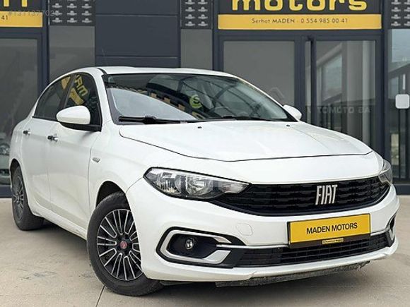MADEN MOTORS SATILIK YENİ LOGO EGEA KREDİ KARTINA 6/12 TAKSİT