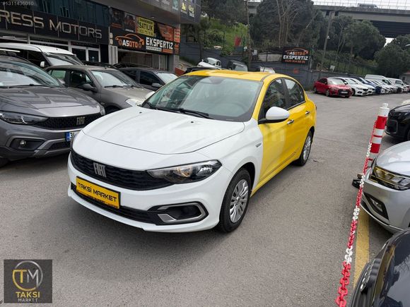 TAKSİ MARKET'DEN İ.B.B UYGULAMA BAZLI 2025 1.4 EGEA 10.000KM