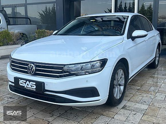 İSAS-2020-VOLKSWAGEN PASSAT-1.6TDI-IMPRESSİON-BOYASIZ-DEĞİŞENSİZ