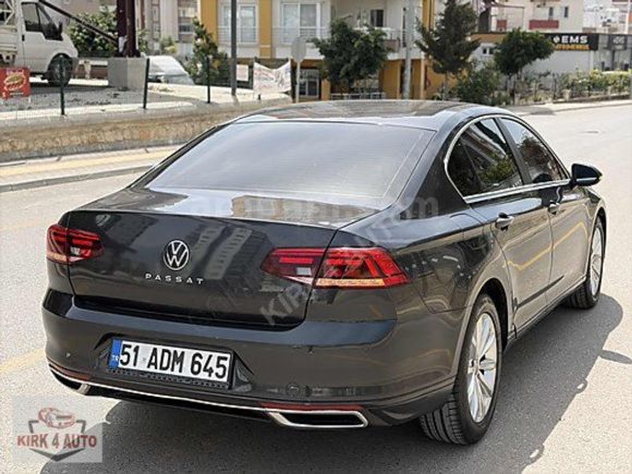 2021 ÇIKIŞLI PASSAT 1.6 TDI ELEGANCE DONANIM
